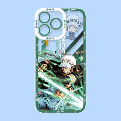 海賊王天使眼透明防摔軟殼-ZUIHANG SHOP