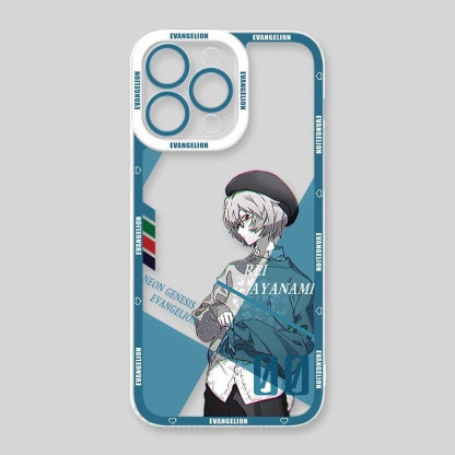新世紀福音戰士天使眼透明防摔軟殼-ZUIHANG SHOP