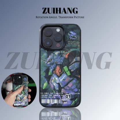 動漫3D幻圖磁吸防摔手機殼