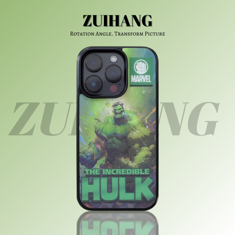漫威3D幻圖磁吸防摔手機殼