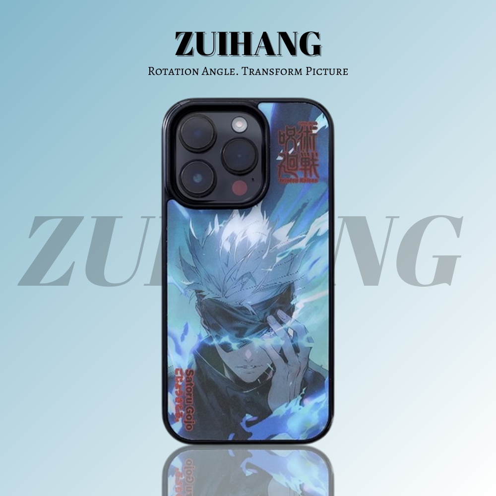 潮牌動漫3D幻圖磁吸防摔手機殼