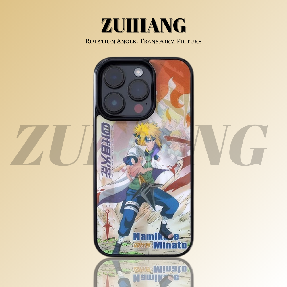 潮牌動漫3D幻圖磁吸防摔手機殼