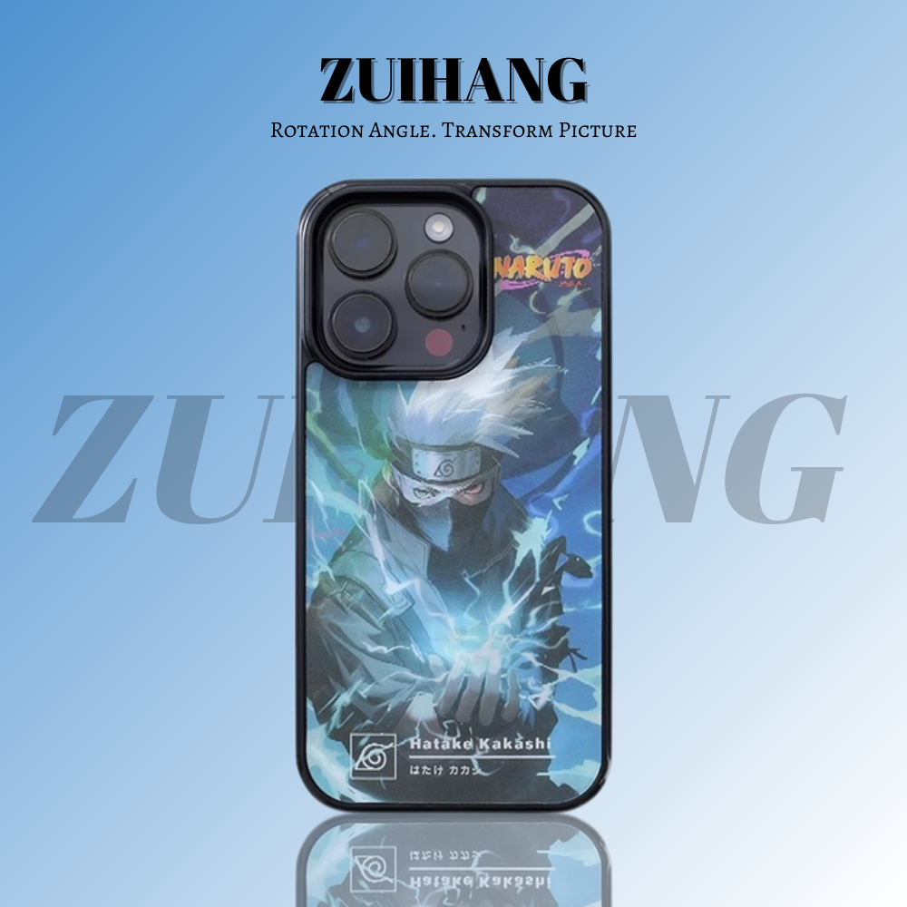 潮牌動漫3D幻圖磁吸防摔手機殼