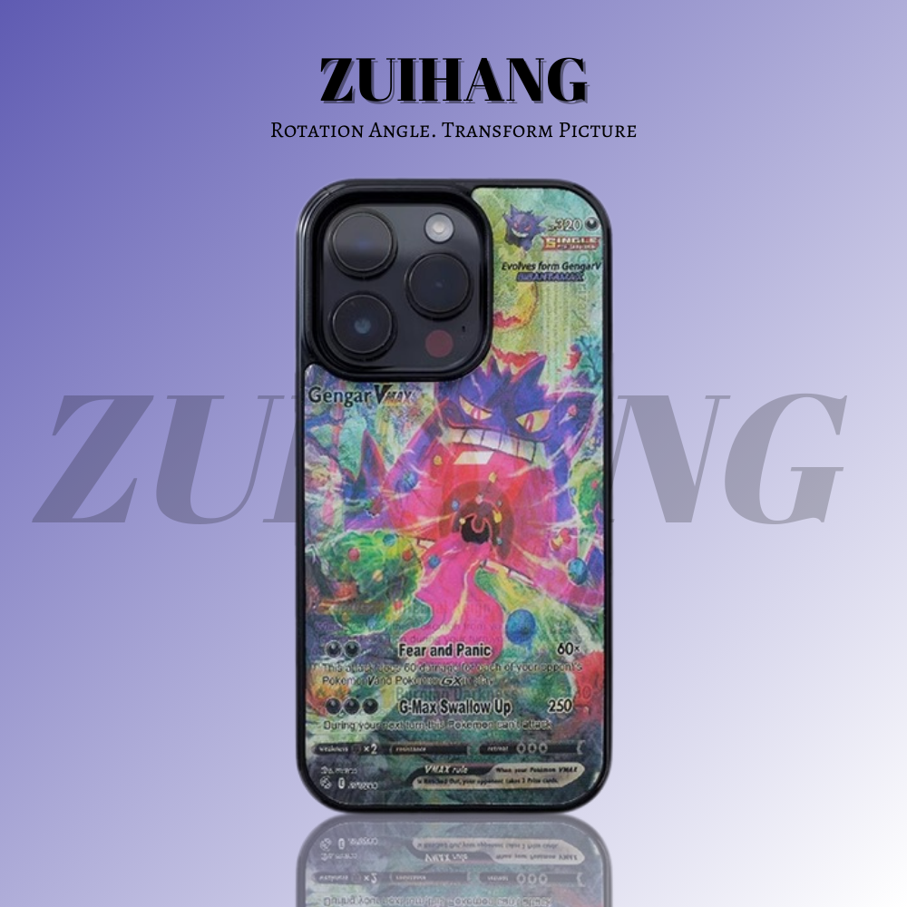 潮牌動漫3D幻圖磁吸防摔手機殼