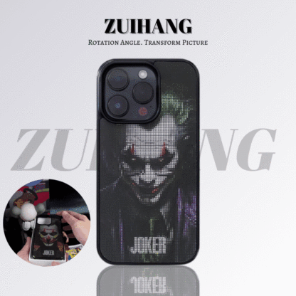 小丑 JEKOR 3D幻圖磁吸防摔手機殼