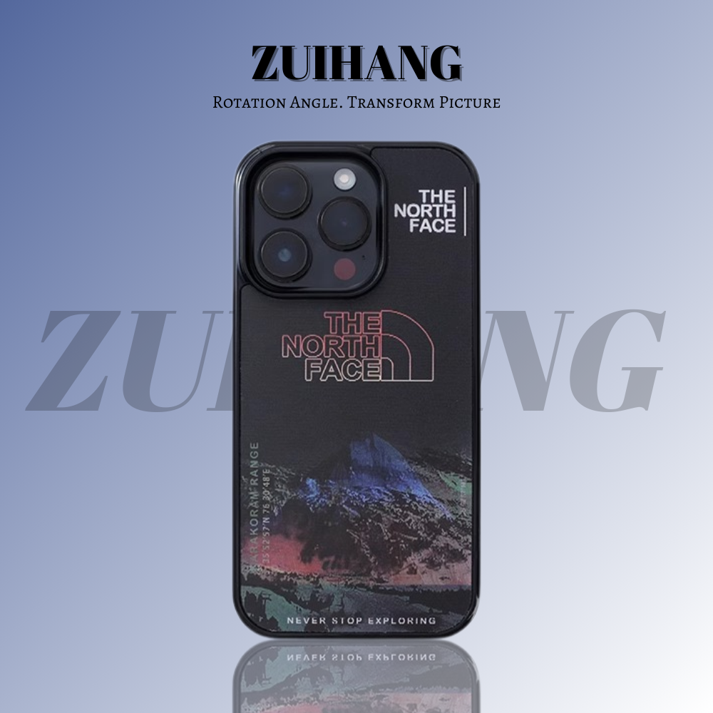 潮牌動漫3D幻圖磁吸防摔手機殼