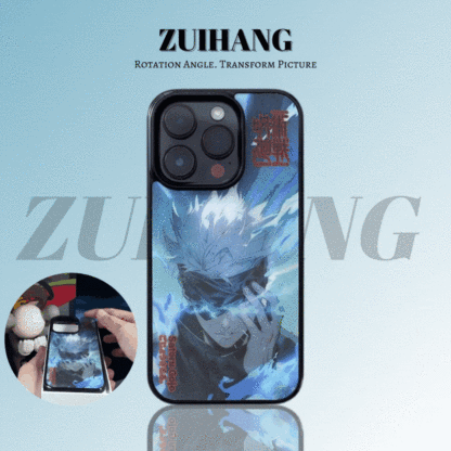 動漫3D幻圖磁吸防摔手機殼