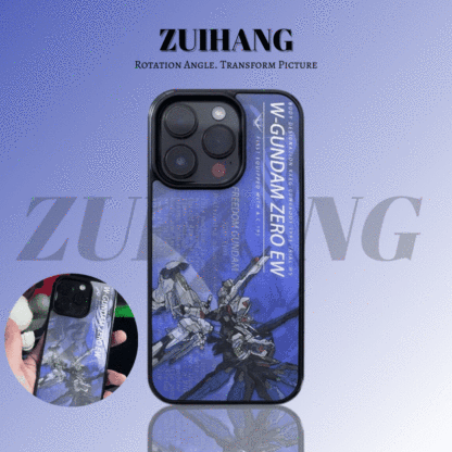動漫3D幻圖磁吸防摔手機殼