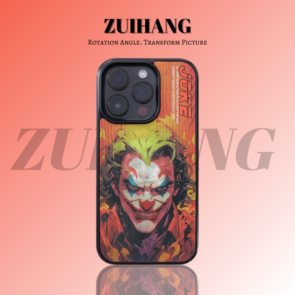 潮牌動漫3D幻圖磁吸防摔手機殼
