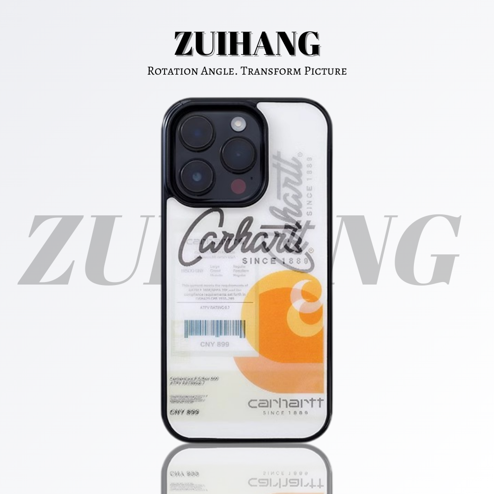 潮牌動漫3D幻圖磁吸防摔手機殼