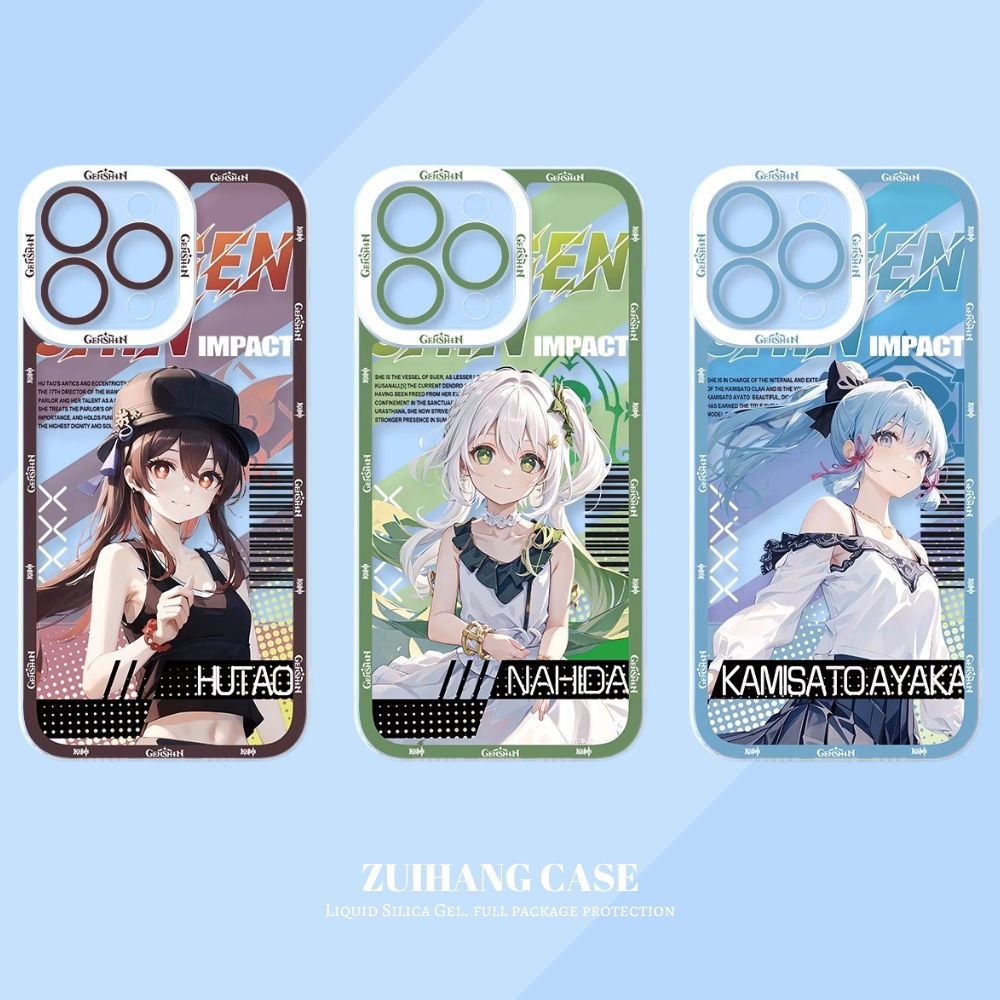 原神天使眼透明防摔軟殼-ZUIHANG SHOP