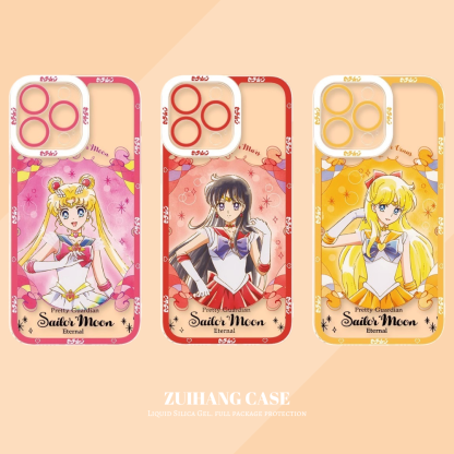 美少女戰士天使眼透明防摔軟殼-ZUIHANG SHOP