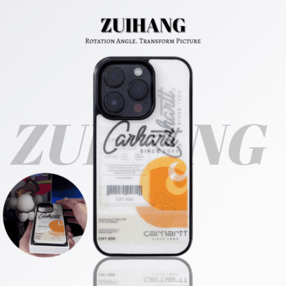 潮酷3D幻圖磁吸防摔手機殼