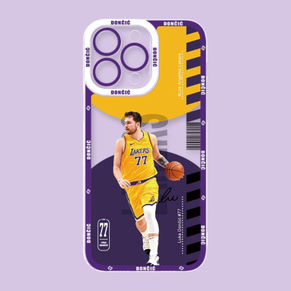 NBA球星天使眼透明防摔軟殼-ZUIHANG SHOP