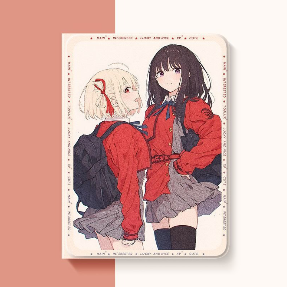 莉可麗絲官方聯名iPad保護殼-ZUIHANG SHOP