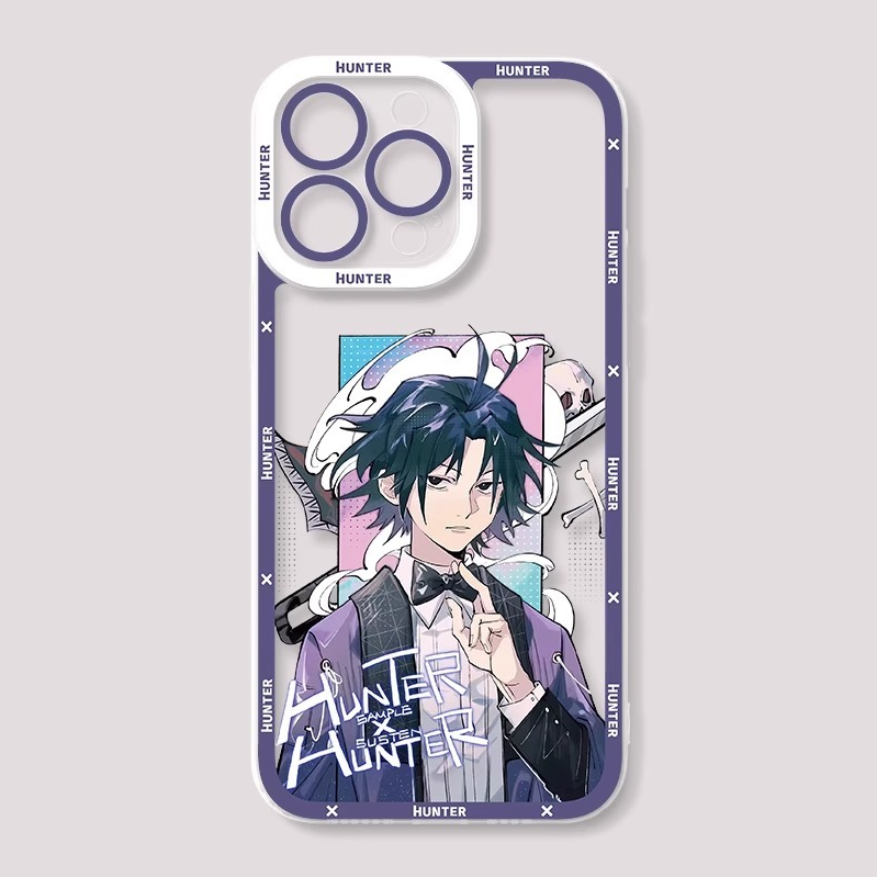 全職獵人天使眼透明防摔軟殼-ZUIHANG SHOP