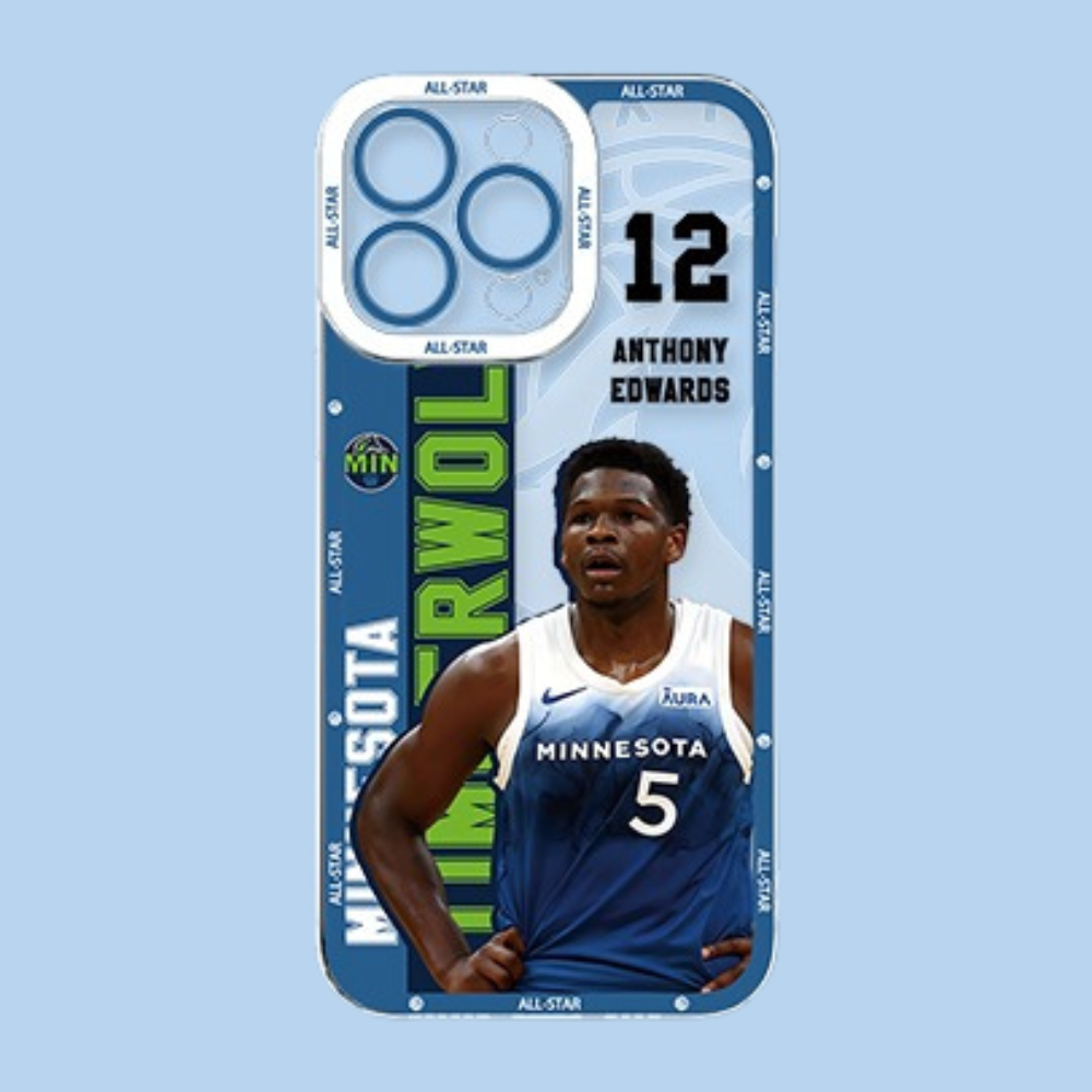 NBA球星天使眼透明防摔軟殼-ZUIHANG SHOP