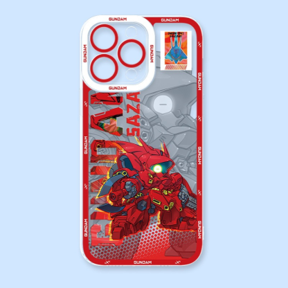 機動戰士鋼彈天使眼透明防摔軟殼-ZUIHANG SHOP