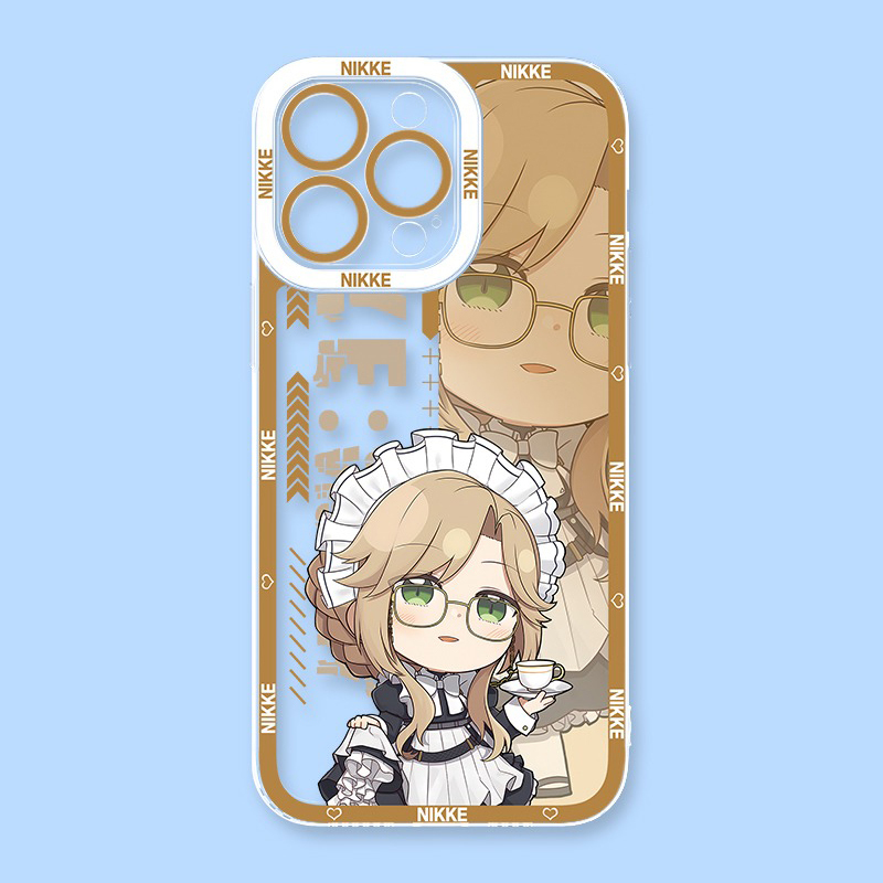 勝利女神nikke天使眼透明防摔軟殼-ZUIHANG SHOP