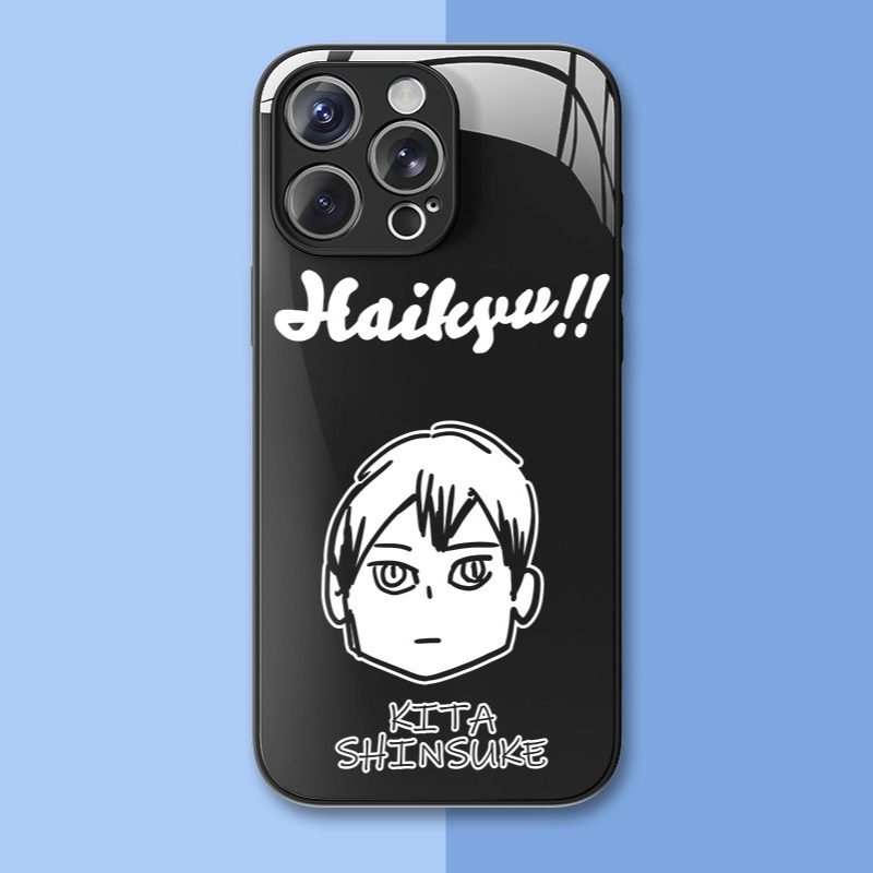 排球少年新款高清全包防摔玻璃殼-ZUIHANG SHOP