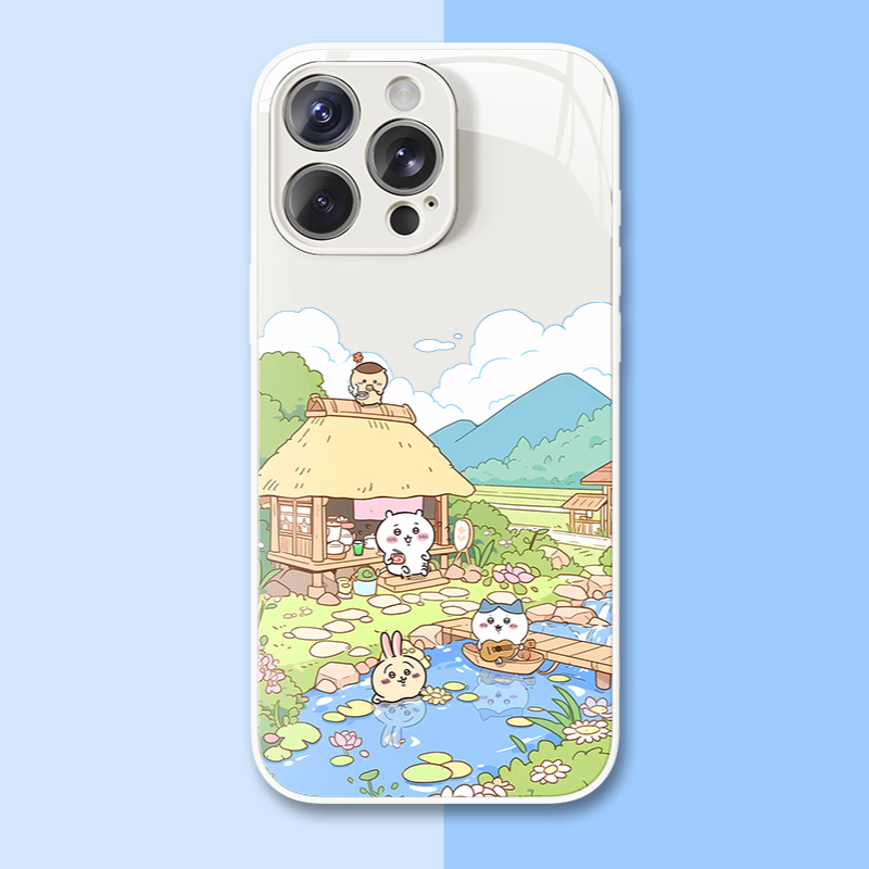 chiikawa新款高清全包防摔玻璃殼-ZUIHANG SHOP