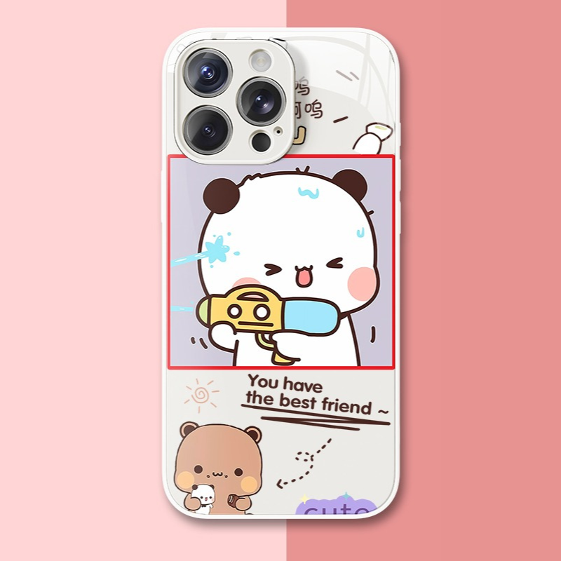 一二布布新款高清全包防摔玻璃殼-ZUIHANG SHOP