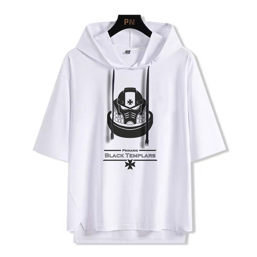 戰錘40K 星際戰士戰團 連帽短袖T恤-ZUIHANG SHOP