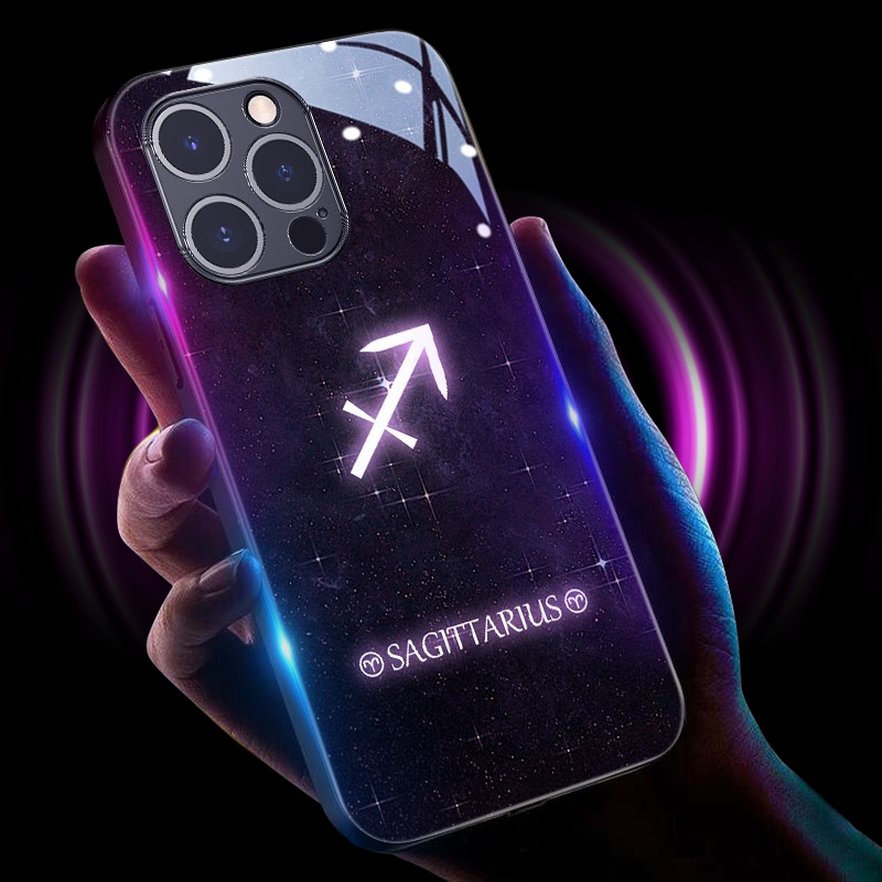 十二星座來電閃智能發光手機殼-ZUIHANG SHOP