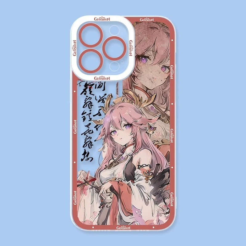 原神古風天使眼透明防摔軟殼-ZUIHANG SHOP