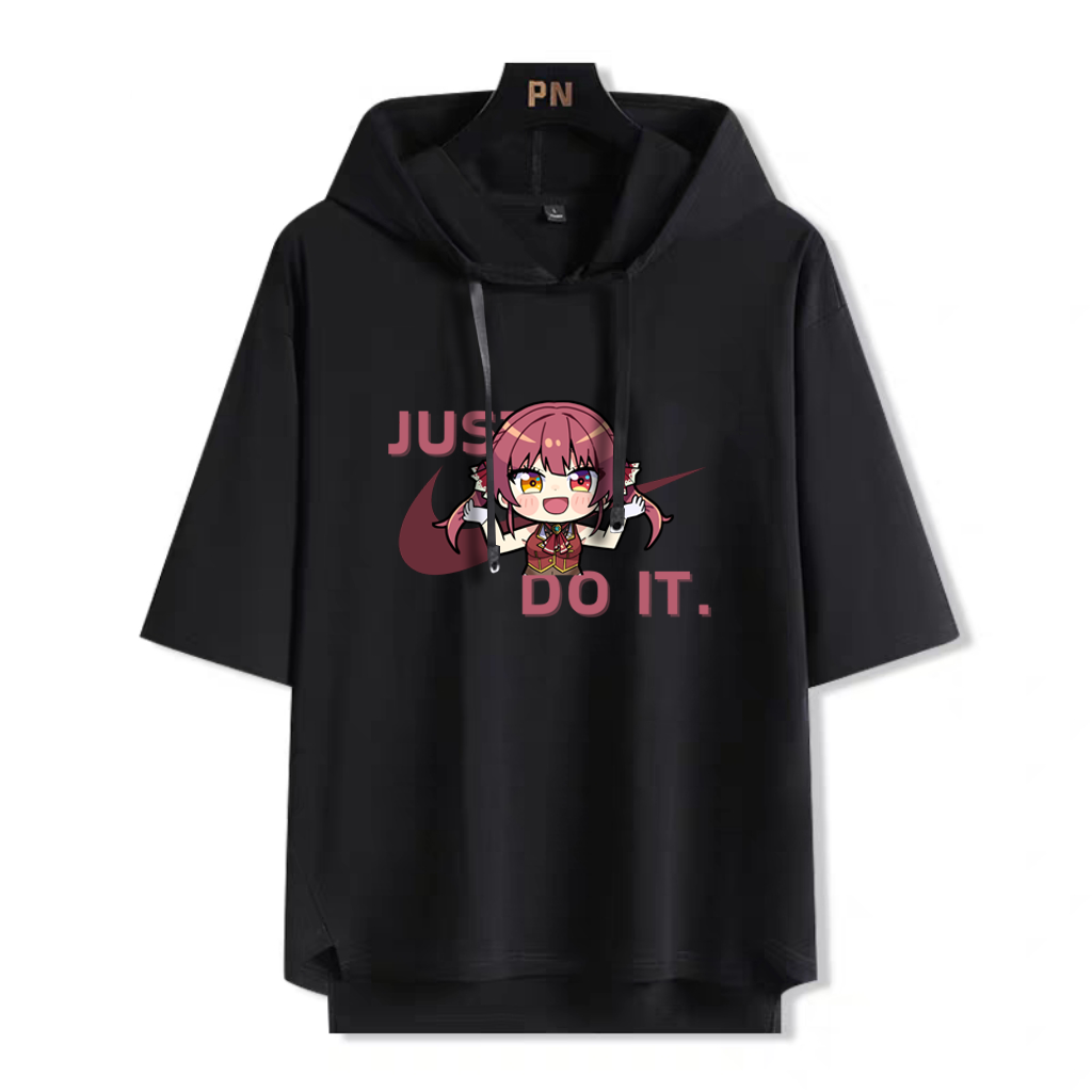 Vtuber Hololive新款 親子情侶男女款連帽短袖T恤-ZUIHANG SHOP