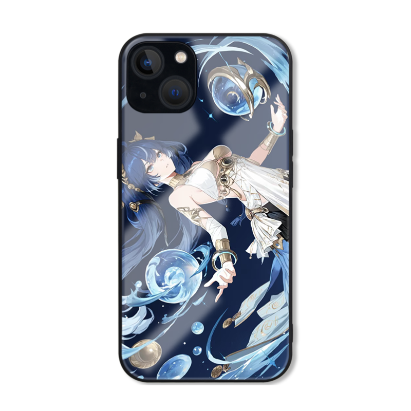 鳴潮尤諾新款高清全包防摔玻璃殼-ZUIHANG SHOP