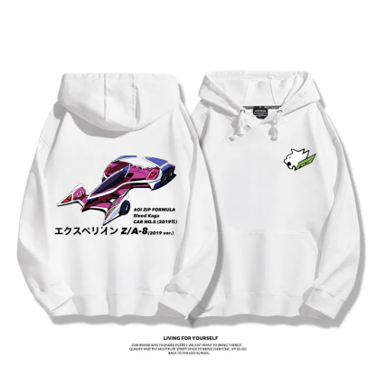 閃電霹靂車新款 親子情侶男女款連帽衛衣