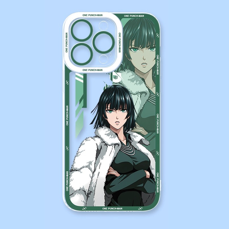 一拳超人天使眼透明防摔軟殼-ZUIHANG SHOP