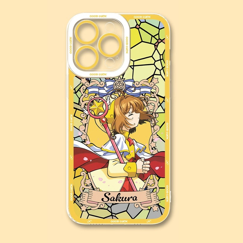 魔卡少女櫻天使眼透明防摔軟殼-ZUIHANG SHOP