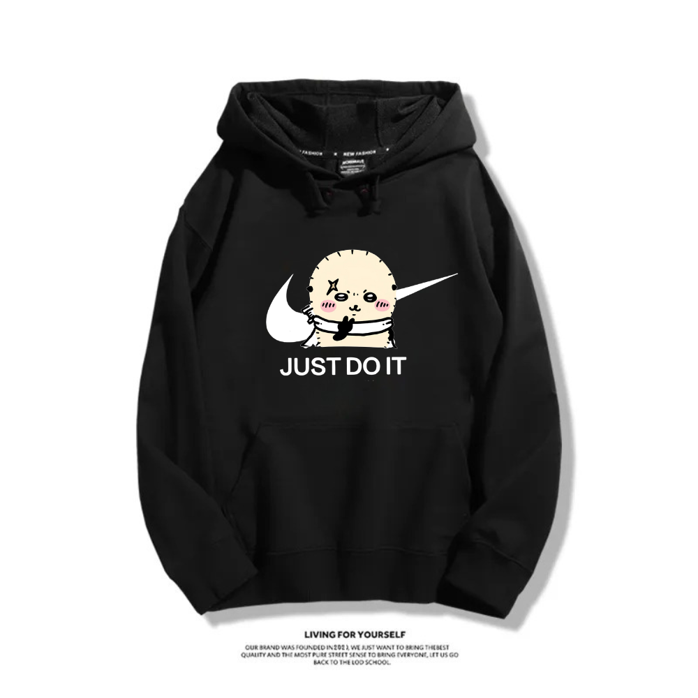 Chiikawa新款 親子情侶男女款連帽衛衣