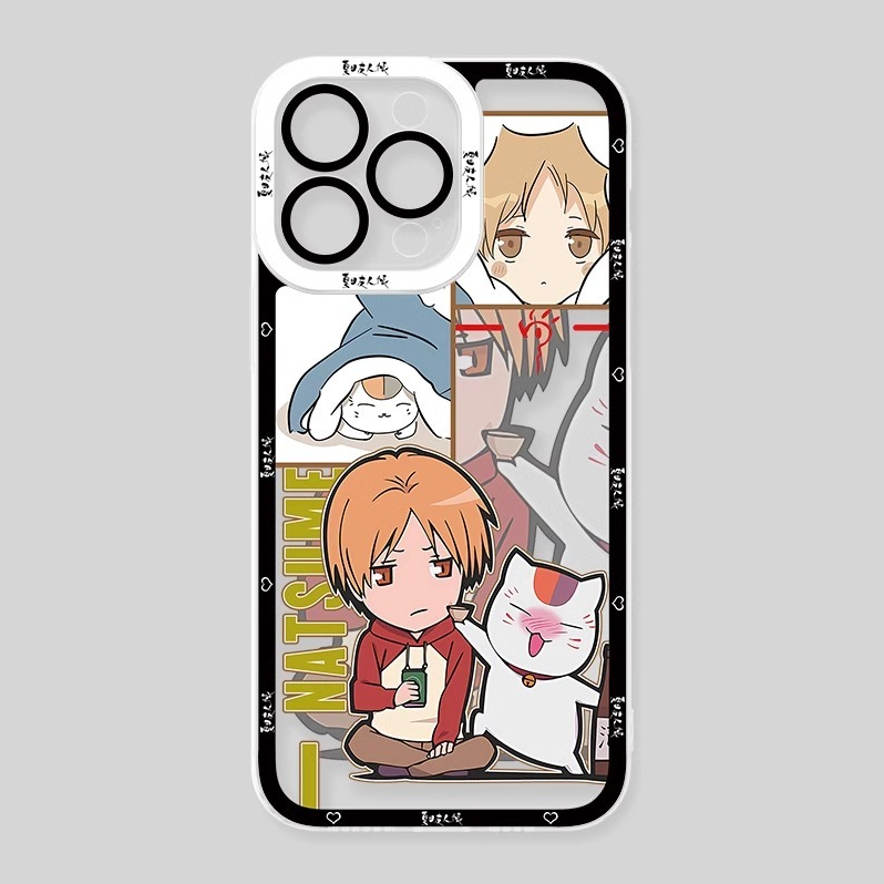 夏目友人帳天使眼透明防摔軟殼-ZUIHANG SHOP