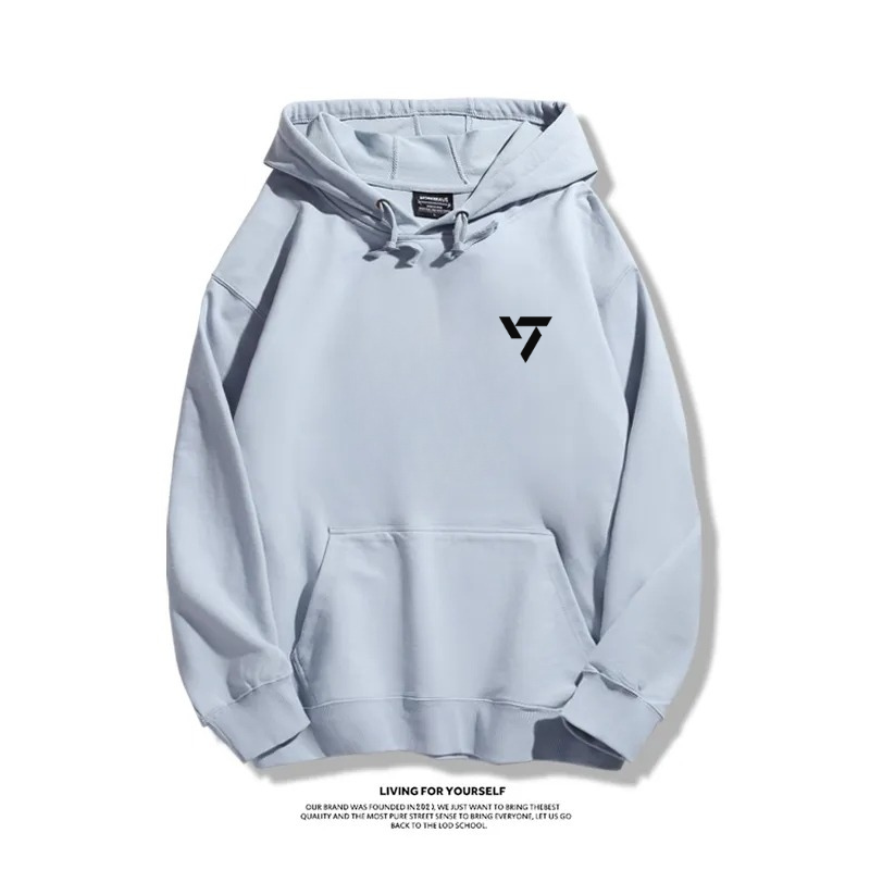 SEVENTEEN 2025秋冬新款 親子情侶男女連帽衛衣