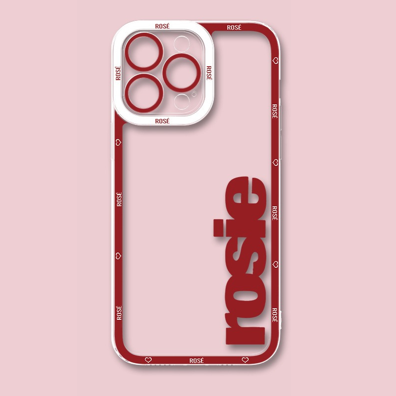 BLACKPINK 天使眼透明防摔軟殼-ZUIHANG SHOP