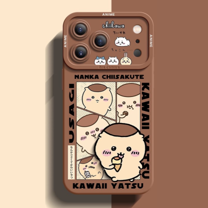 Chiikawa液態矽膠全包防摔軟殼