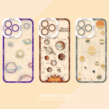 星球天使眼透明防摔軟殼-ZUIHANG SHOP