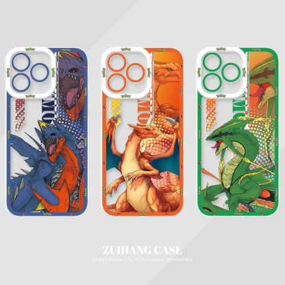 寶可夢MEGA進化天使眼透明防摔軟殼-ZUIHANG SHOP