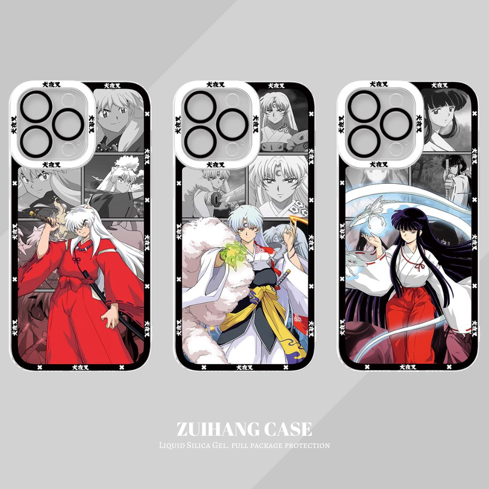 犬夜叉天使眼透明防摔軟殼-ZUIHANG SHOP