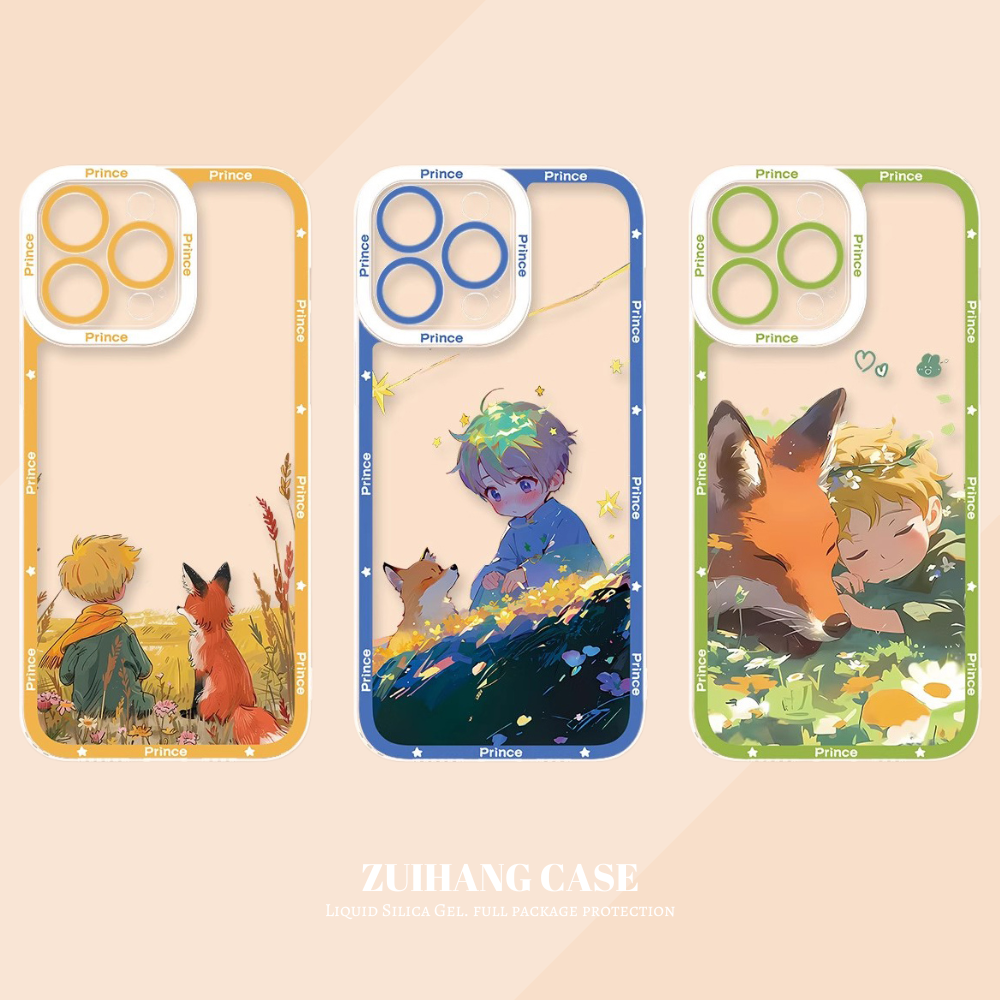 小王子天使眼透明防摔軟殼-ZUIHANG SHOP