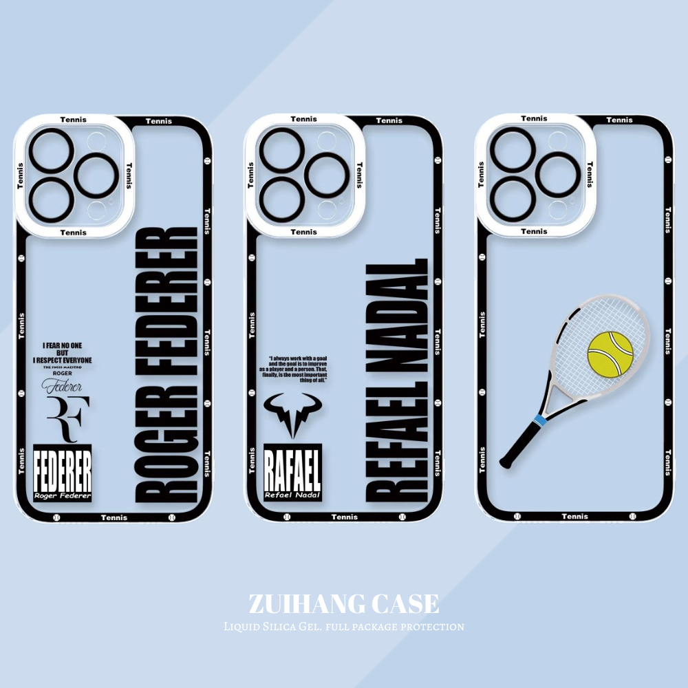 網球天使眼透明防摔軟殼-ZUIHANG SHOP