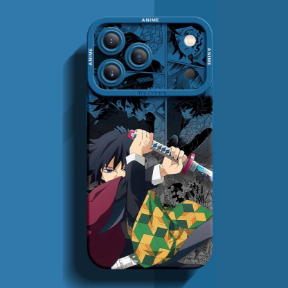 鬼滅之刃液態矽膠全包防摔軟殼