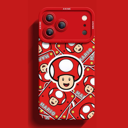 超級瑪利歐液態矽膠全包防摔軟殼