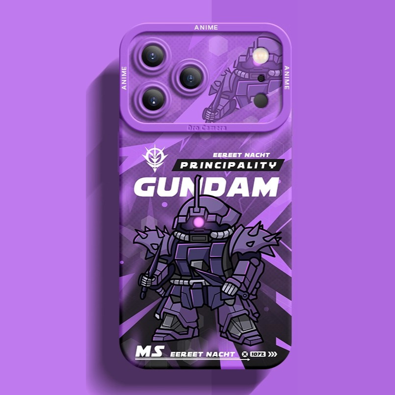 機動戰士鋼彈液態矽膠全包防摔軟殼