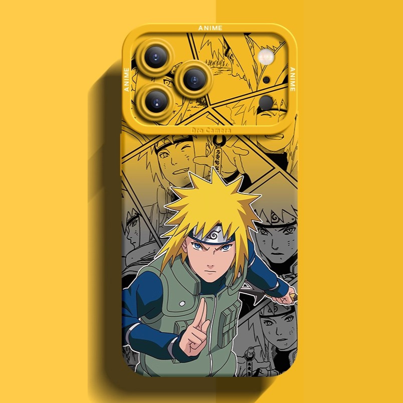 火影忍者液態矽膠全包防摔軟殼