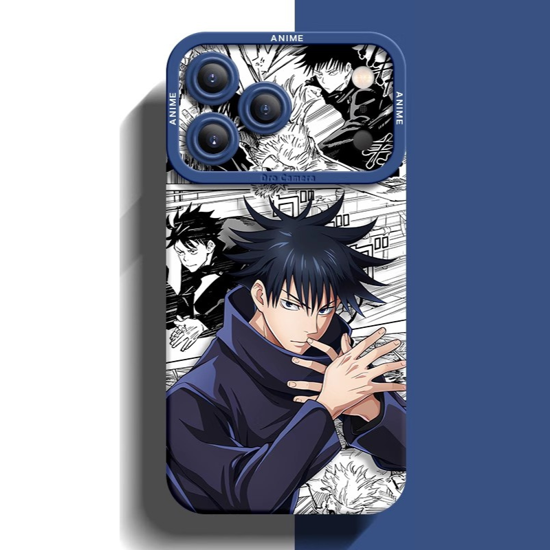 咒術迴戰液態矽膠全包防摔軟殼