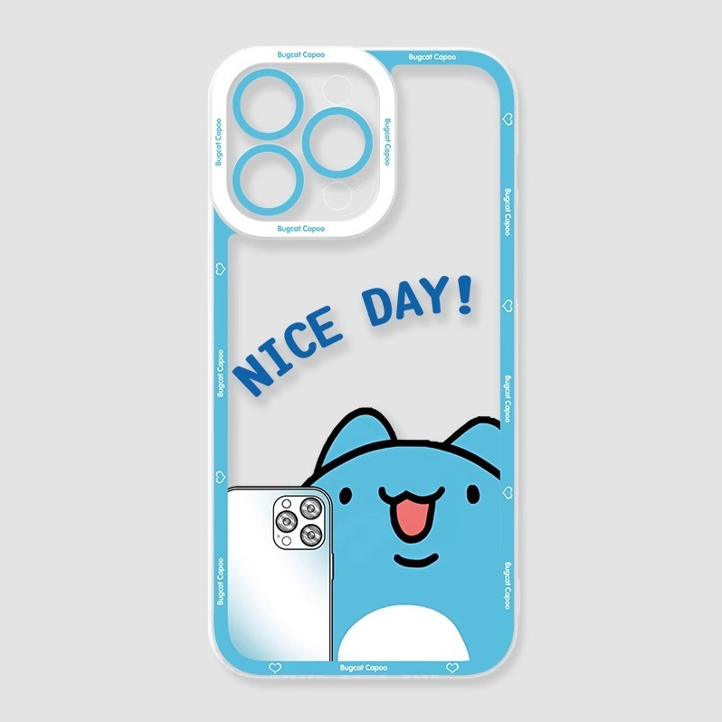 貓貓蟲咖波天使眼透明防摔軟殼-ZUIHANG SHOP